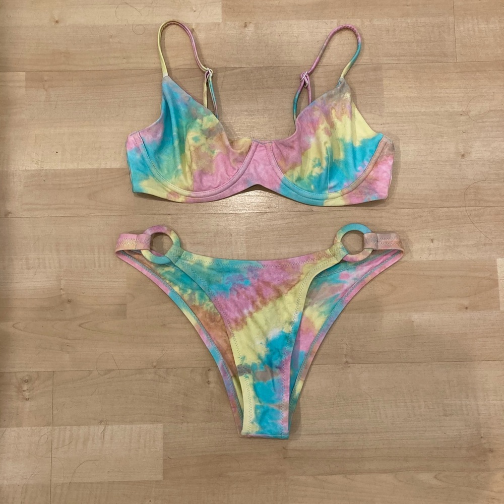 New Blackbough Tie Dye Underwire Bikini